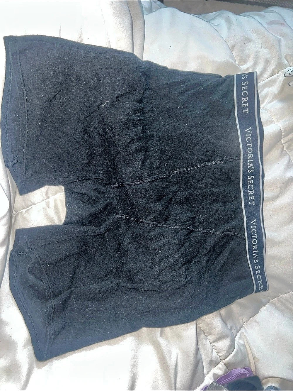 Victoria's Secret Boy Brief Black Panties